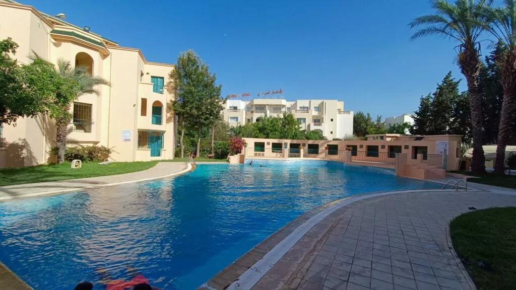Dream Stay in Tunisia: S2 Apartment in Yasmine Hammamet