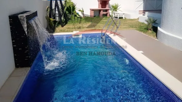 Furnished Apartment with Pool in Corniche, Bizerte