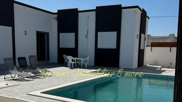 Luxury Villa with Pool in Djerba Midoun