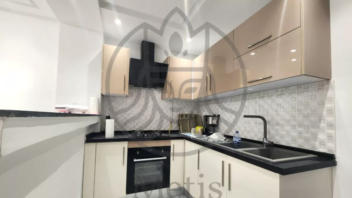 Your New Haven of Peace: S+2 Apartment in AFH2 Mrezgua, Nabeul