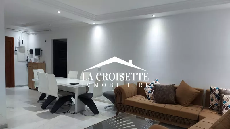 شقة مفروشة S+3 للكراء في عين الزاغوان الشمالي