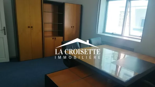 Modern and Functional Office Space for Rent in Berges du Lac 1