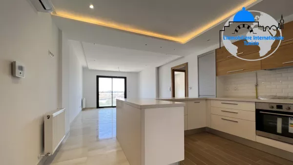 Luxurious S+2 Apartment in Kantaoui, Sousse