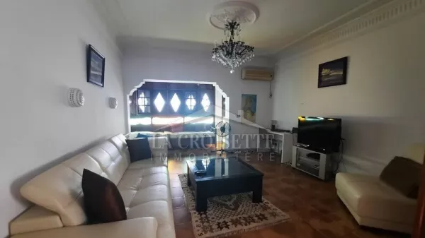 Luxury Sea-View Villa Apartment in La Marsa, Tunis