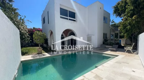 Luxury Villa with Pool in Gammarth