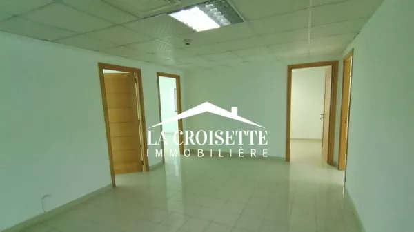 Modern Office Space for Rent in Berges du Lac 2