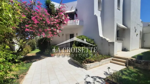 Luxury Villa S+3 in Gammarth