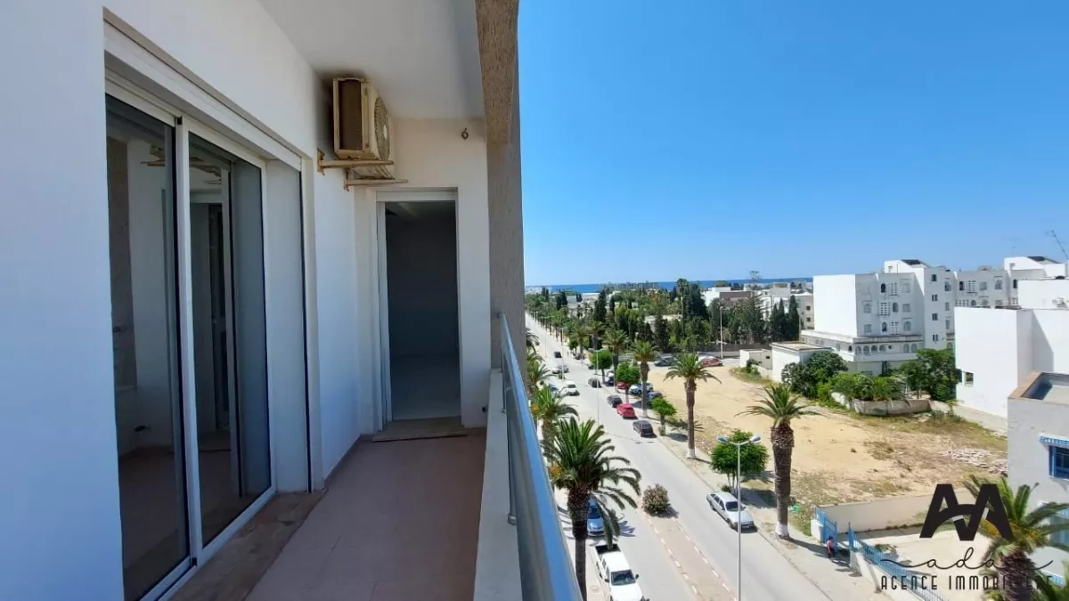 Appartamento con Vista Mare S+3 in Affitto a Nabeul: Un Rifugio di Pace