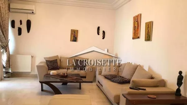 Furnished S+2 Apartment for Rent in La Marsa, Tunis