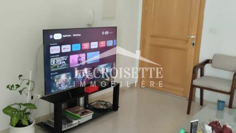 شقة S+1 مفروشة للإيجار في عين زغوان الواحات—ملاذ الهدوء والرفاهية!