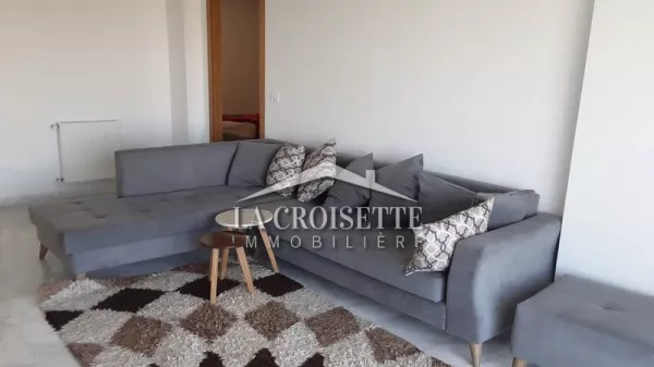 Furnished S+2 Apartment in the Jardins de Carthage