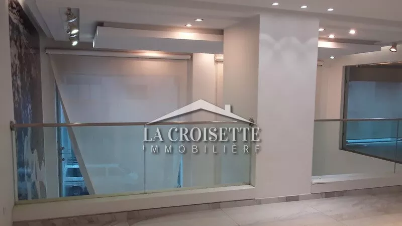 مكتب تجاري مميز للإيجار في أرقى أحياء تونس – برج دو لاك 1