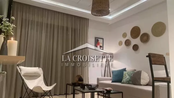 Stunning S+1 Apartment with Communal Pool in the Prestigious Jardins de Carthage