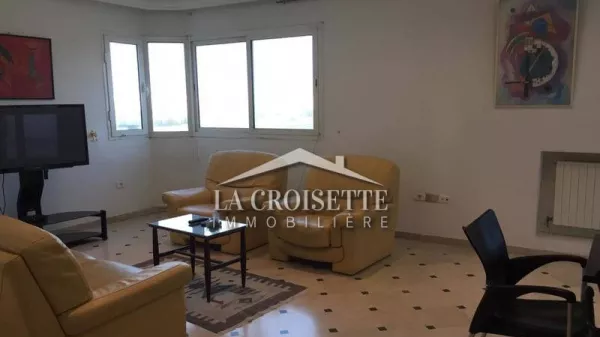 Luxurious Furnished Apartment S+3 in Berges du Lac 1, Tunis