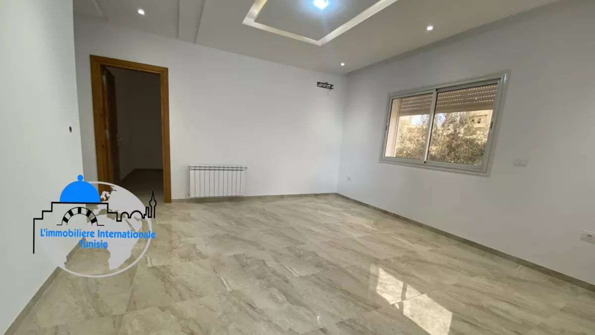 Brand New S+2 Apartment in Bohsina, Sousse: A Haven of Comfort and Modernity