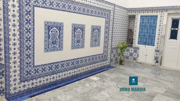 Modern Arabic House for Rent in Mahdia
