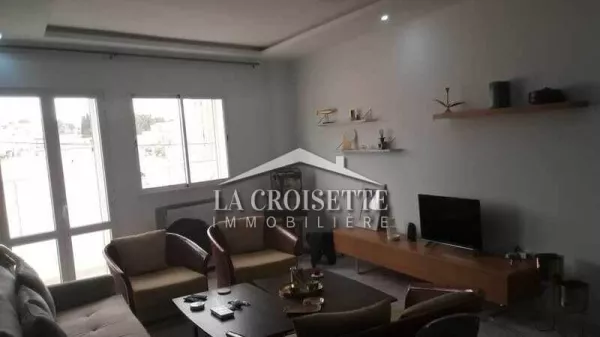 Furnished S+2 Apartment for Rent in La Marsa, Tunis