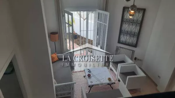Charming Duplex with Garden in La Marsa