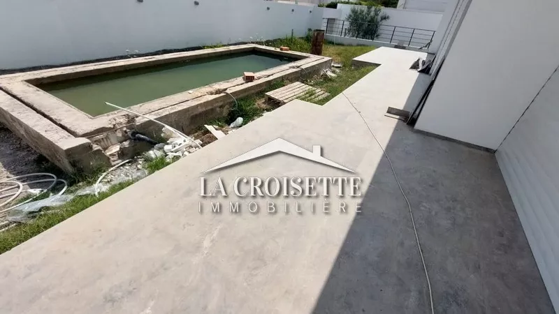 شقة دوبلكس فاخرة مع مسبح في بريج دو لاك 2، تونس