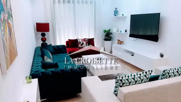 Furnished S+1 Apartment for Rent in La Goulette, Tunis