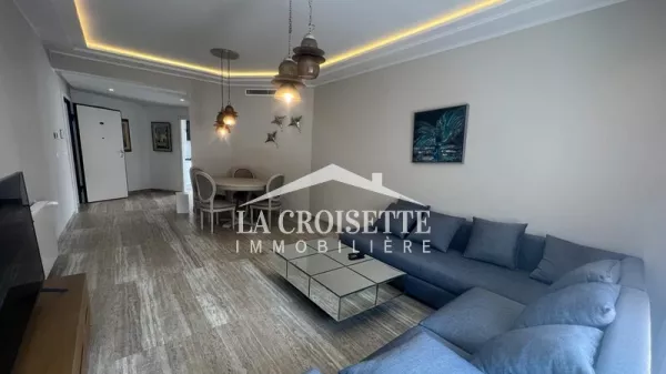 Charming Furnished S+2 Apartment for Rent in La Marsa, Tunis