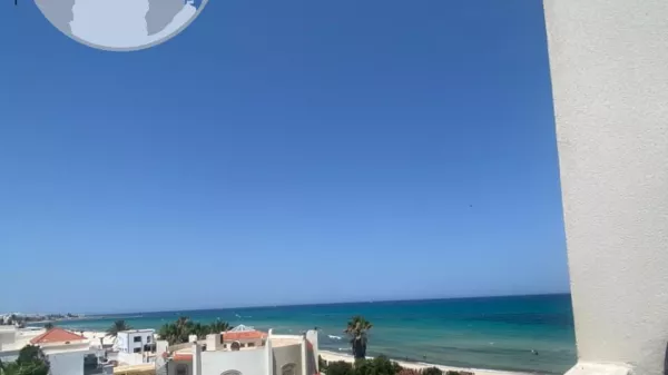 Furnished S+1 Apartment in Kantaoui