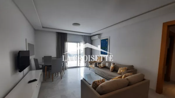 Furnished S+2 Apartment in Ain Zaghouan Nord