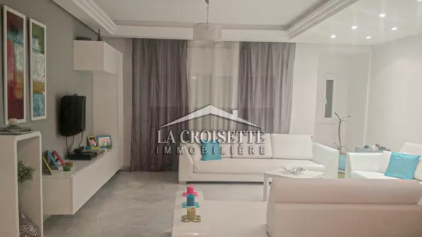 Furnished S+3 Apartment in La Marsa, Tunis
