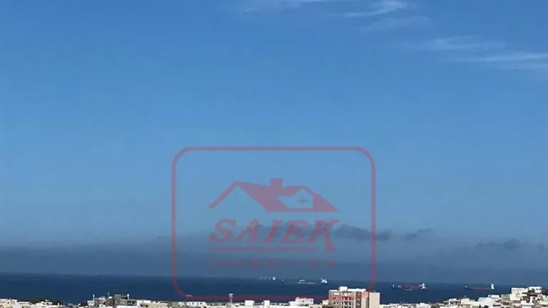 شقة بمنظر بحر للبيع في سيتي البورج، بنزرت