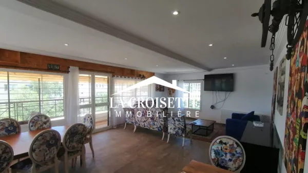 Luxury Furnished S+2 Apartment in Berges du Lac 2, Tunis