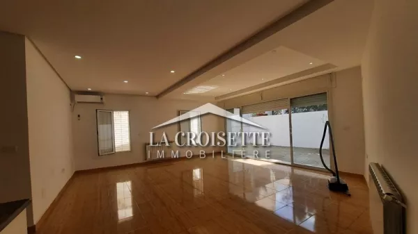 Luxury Ground Floor Villa for Rent in La Marsa, Tunis