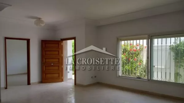 Stunning Triplex with Garden and Service Room in La Marsa