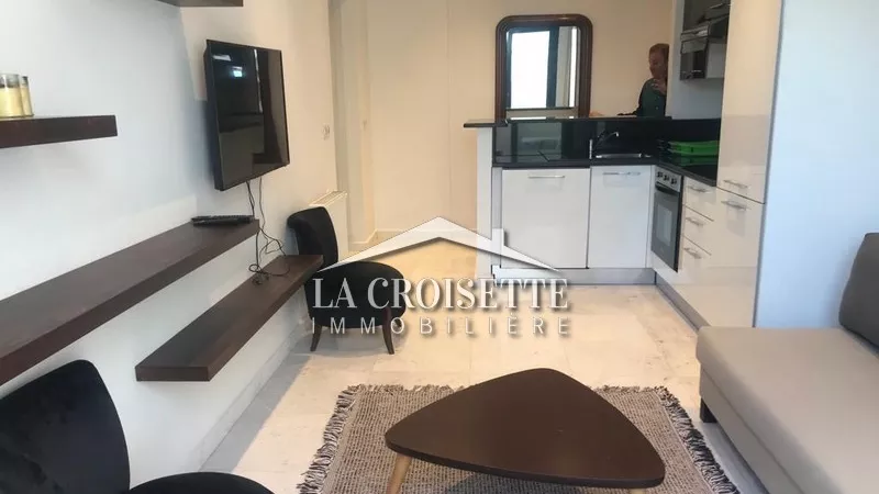 Möbliertes S+1 Apartment zur Miete in La Marsa, Tunis