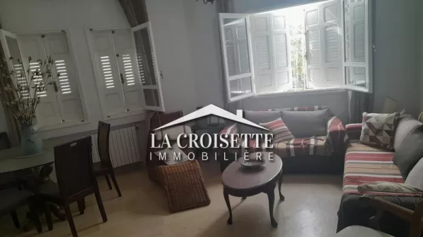 Furnished S+2 Apartment for Rent in La Marsa - MAL0517