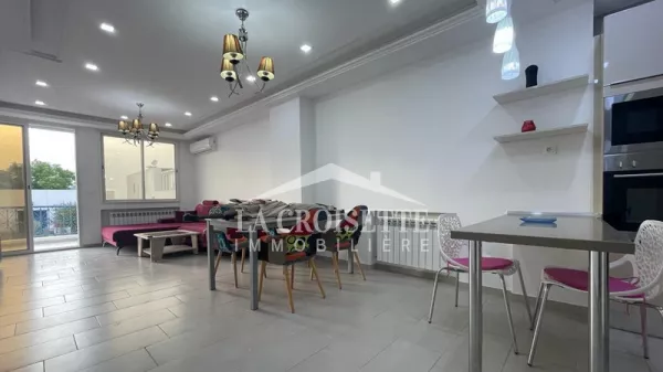 Furnished S+2 Apartment in Gammarth