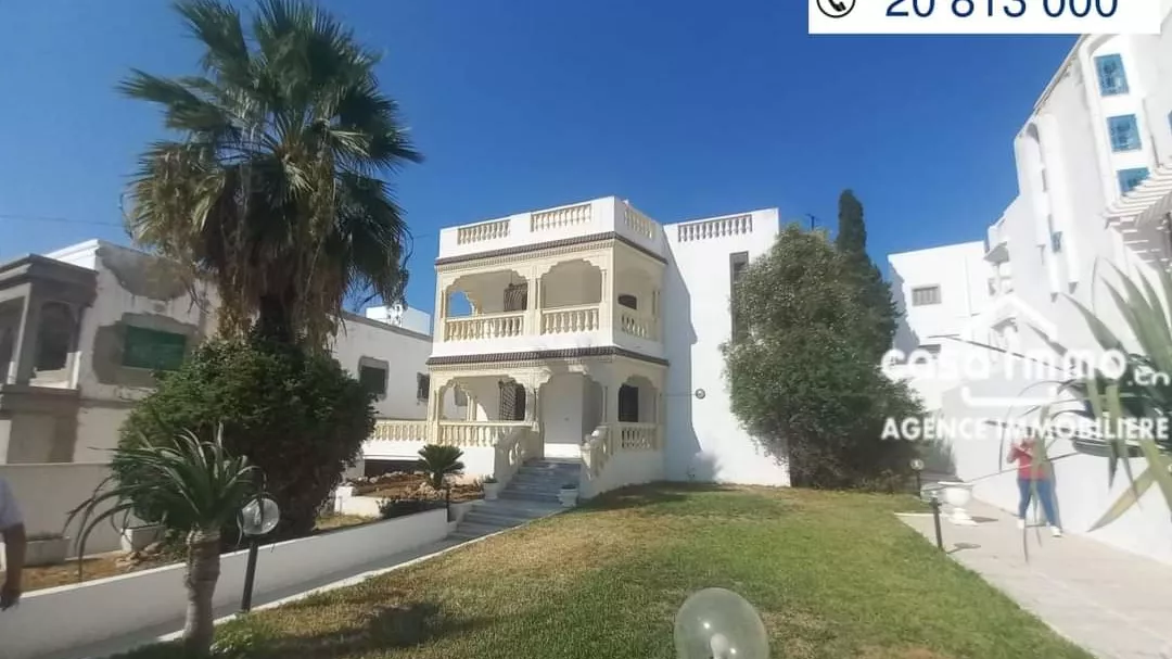 Incantevole Villa sulle Altezze di Rades Mont Gilles a Ben Arous