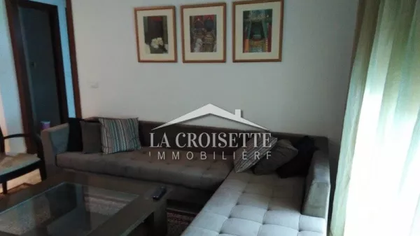 Furnished S+2 Apartment at Berges du Lac 2