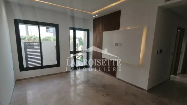 Luxury S+2 Apartment in Ain Zaghouan Nord with Gym and Collective Pool