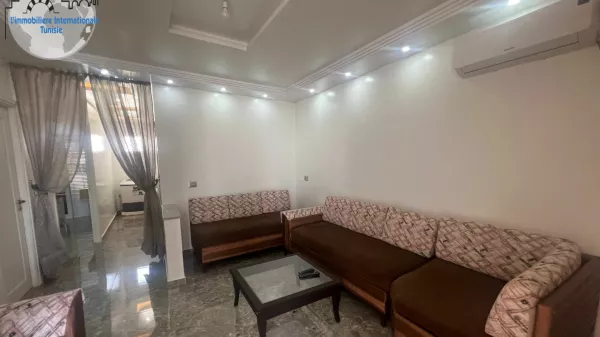 Furnished S+2 Apartment for Rent in Sousse