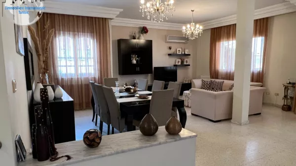 Unfurnished S+3 Apartment for Rent in Khzema West