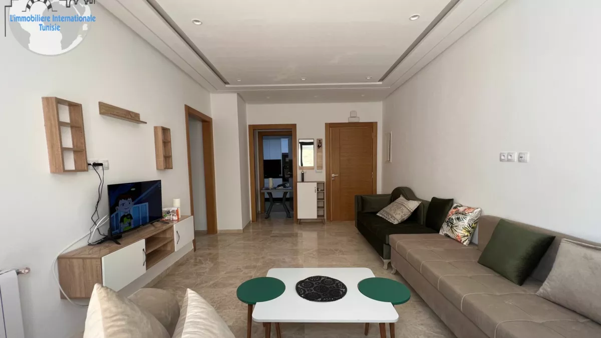 Traumhaus in Khzema EST: Eine möblierte S+2 Wohnung zur Miete