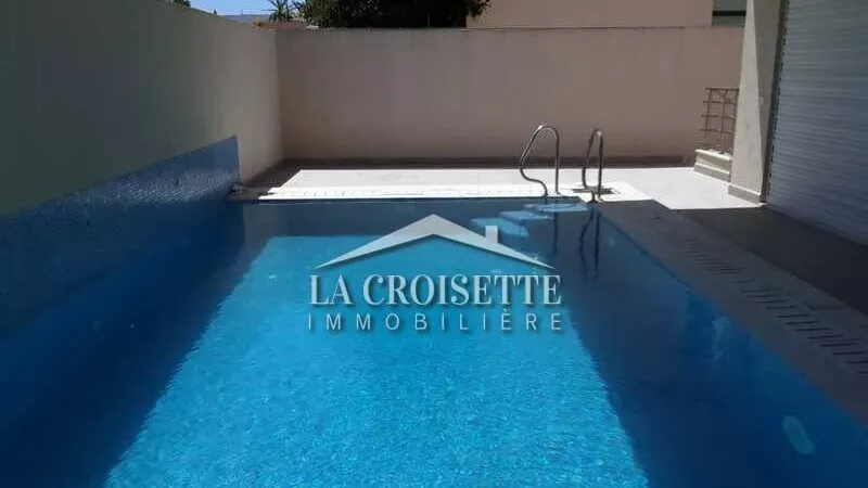 فيلا فاخرة للإيجار في لامارسا، تونس