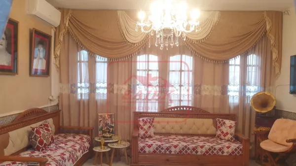 Unique Arabesque-Style House in Bizerte's Old Town