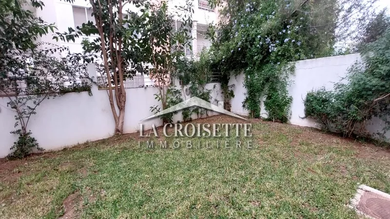 Ground Floor Apartment with Garden in Ain Zaghouan Nord