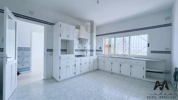 Luxury Villa Apartment for Rent in Les Jasmins, Nabeul