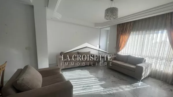Furnished S+3 Apartment with Garden in La Marsa, Tunis