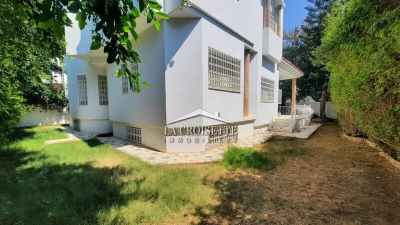 Luxury Villa for Rent in La Marsa, Tunis: A Haven of Elegance and Comfort