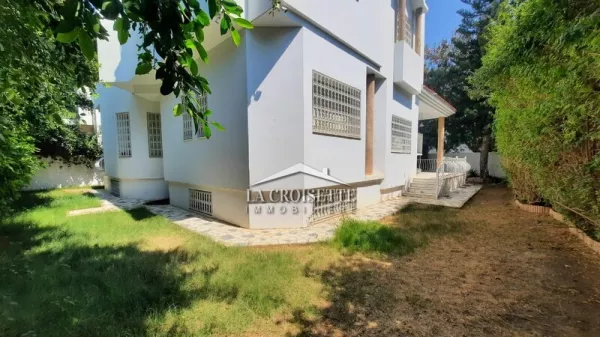 Luxury Villa for Rent in La Marsa, Tunis
