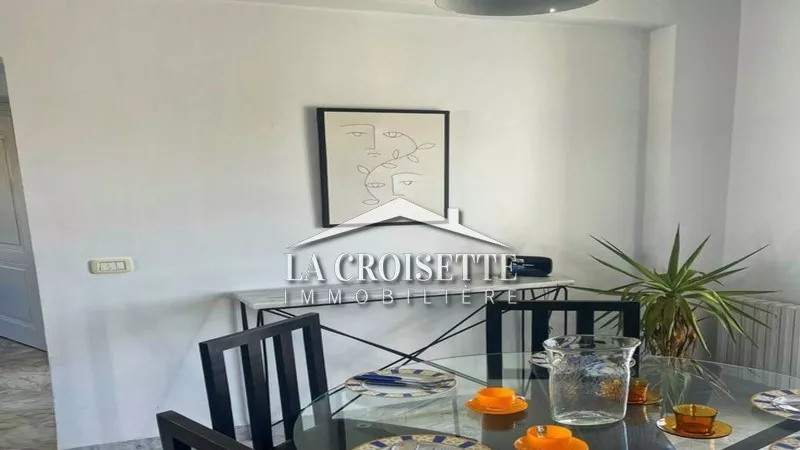 شقة س+2 ساحرة للإيجار في لامارسا، تونس