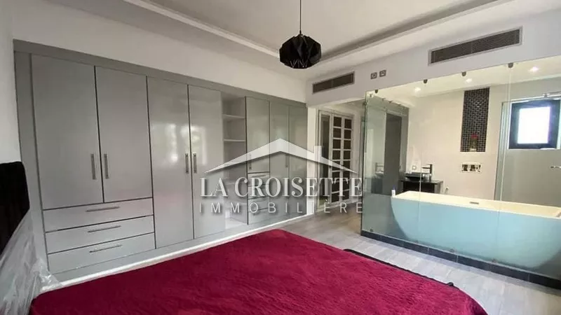 Elegant S+3 Apartment in La Marsa: A Haven of Comfort and Security